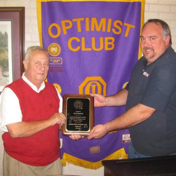 Life Member Don McNair Receives Award