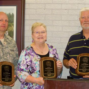 DTOC Recognizes Members For Their Service