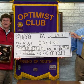Trey Long Friend Of Youth Award
