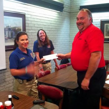 DTOC Donates To MFD Camp Fire Academy