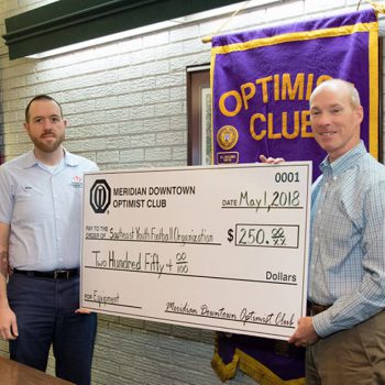 DTOC Donates To Help Purchase Safety Equipment