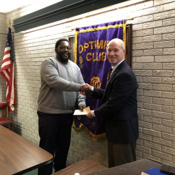 DTOC President Lee Thaggard (right) Presents Donations To Brandon Bridges, District Executive Choctaw Area Council (left)
Photo By Rives Photography